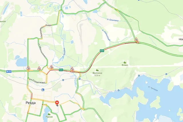 Что на этот раз? Пермский тракт опять встал в огромную и глухую пробку