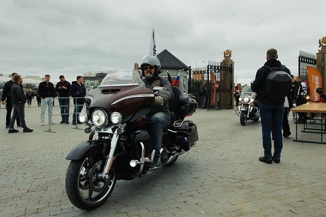 Центральные улицы Екатеринбурга перекроют из-за мотоциклистов