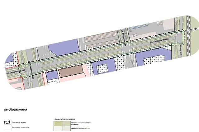 Администрация Екатеринбурга отклонила проект строительства новой улицы во Втузгородке