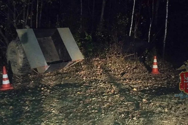 Водителя перевернувшегося под Кушвой «пепелаца» лишат прав за пьянство