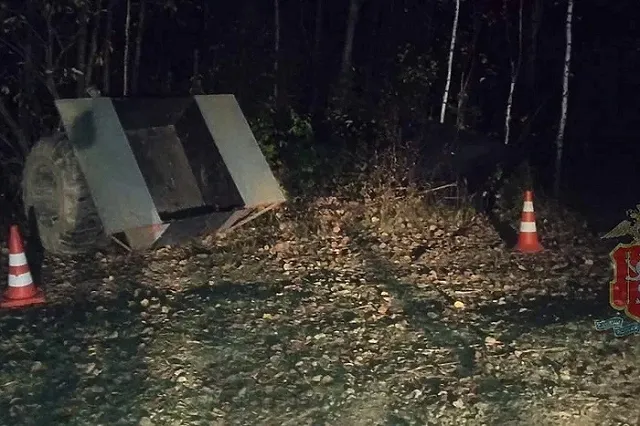 Водителя перевернувшегося под Кушвой «пепелаца» лишат прав за пьянство