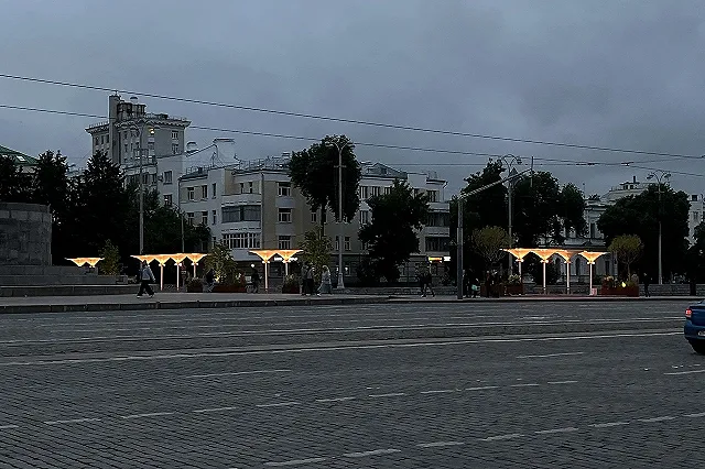 Власти сообщили, что появится на площади 1905 года вместо парковки