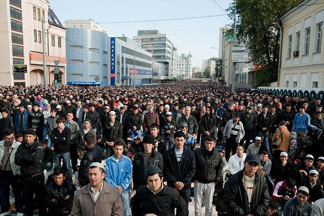 Мусульмане всего мира празднуют Ураза-байрам