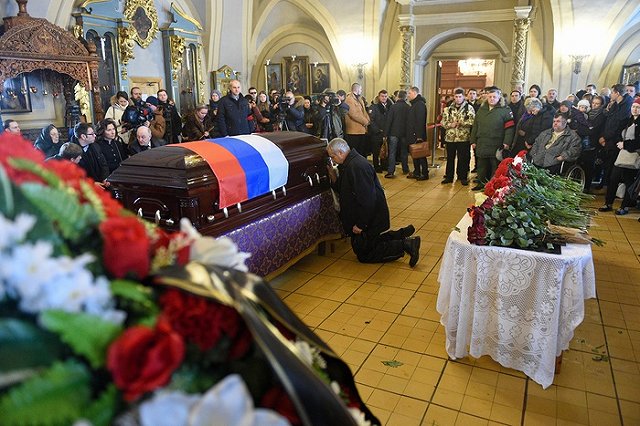 Геннадий Гудков: «Не верю! Еще раз о гибели Ту-154»