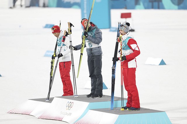 Трехкратная олимпийская чемпионка сочла российских биатлонистов недостойными Игр