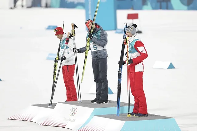 Трехкратная олимпийская чемпионка сочла российских биатлонистов недостойными Игр