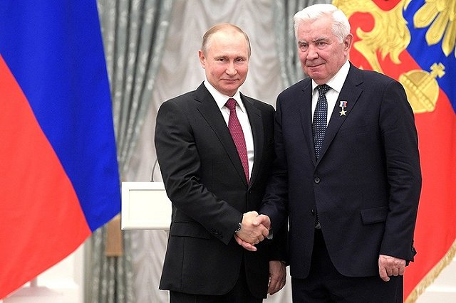 Николай Карполь отметил 80-летие