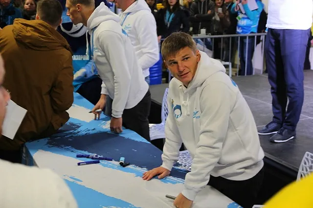 Андрей Аршавин провел последний официальный матч в карьере