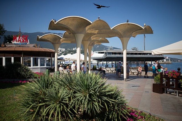 В этом году в Крыму побывало рекордное число туристов со времён распада СССР