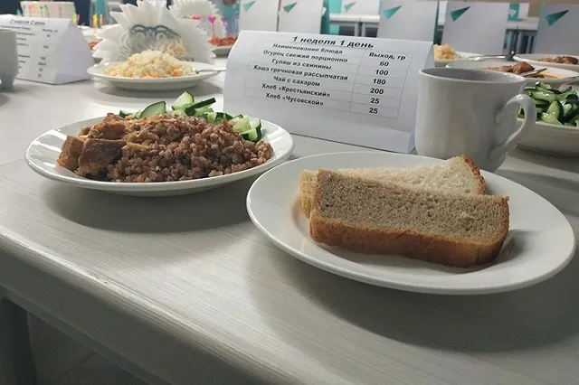 Высокинский утвердил размер субсидий на школьное питание в 2020 году