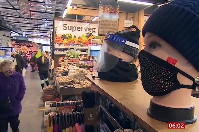 Почти 50 тысяч случаев заражения COVID-19 за сутки зафиксировали в Великобритании