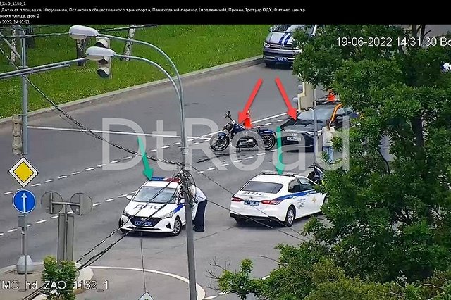 Заместитель Силуанова попал в аварию на мотоцикле Harley-Davidson