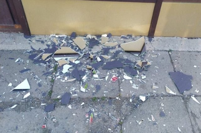 Свердловчанин разгромил продуктовый магазин