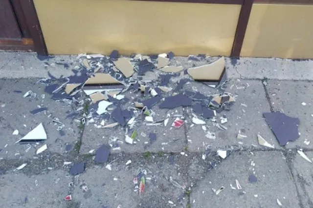 Свердловчанин разгромил продуктовый магазин