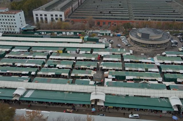 Кировский оптовый рынок включили в список на снос