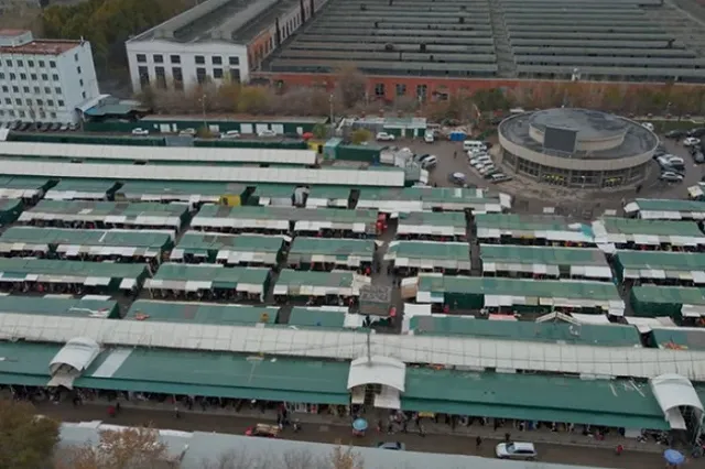 Кировский оптовый рынок включили в список на снос