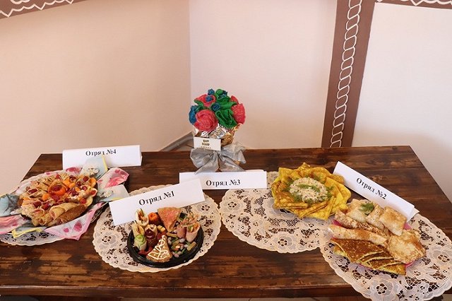 Конкурс на лучшую подачу блинов прошел в краснотурьинской ИК-16