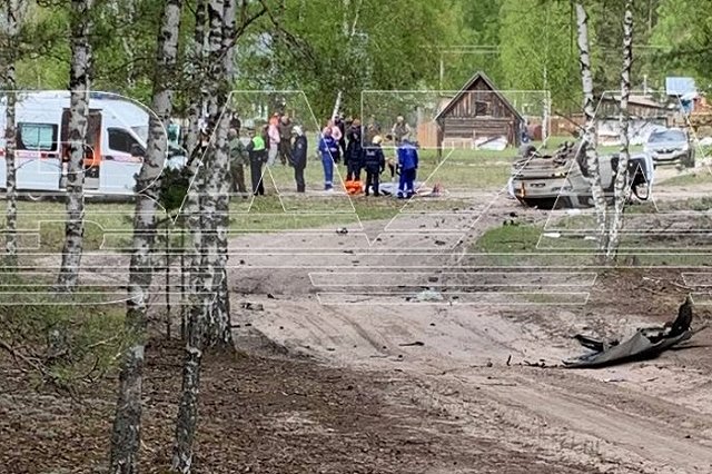 Прилепин рассказал, что в момент взрыва находился за рулем