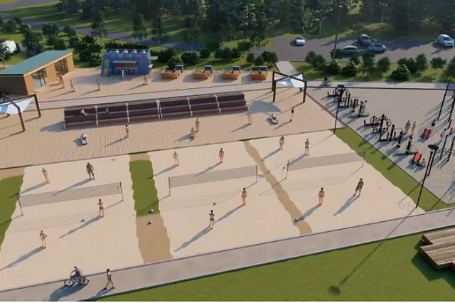 Новый пляж может появиться в Екатеринбурге