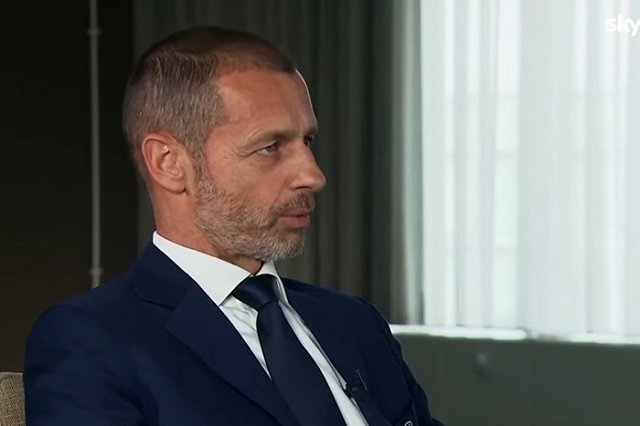 Глава УЕФА попросил британцев не совать нос в товарищеский матч Россия — Сербия