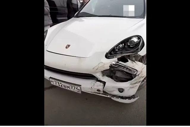 Пьяная 19-летняя девушка на Porsche Cayenne устроила ДТП на Урале (ВИДЕО)