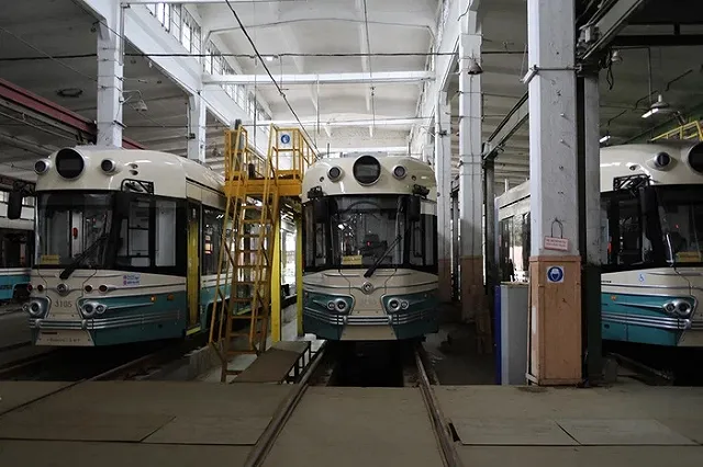 Уралтрансмаш завершил поставку 34 трамваев «Довлатов» для Санкт-Петербурга