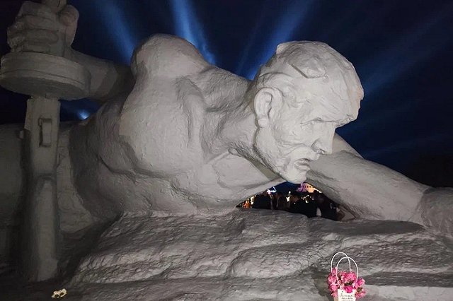 Дети свердловских военнослущажих ВС РФ провели эту ночь в Брестской крепости