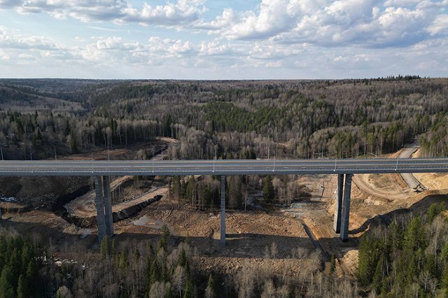 Появились сроки открытия «путинского» автобана в Свердловской области