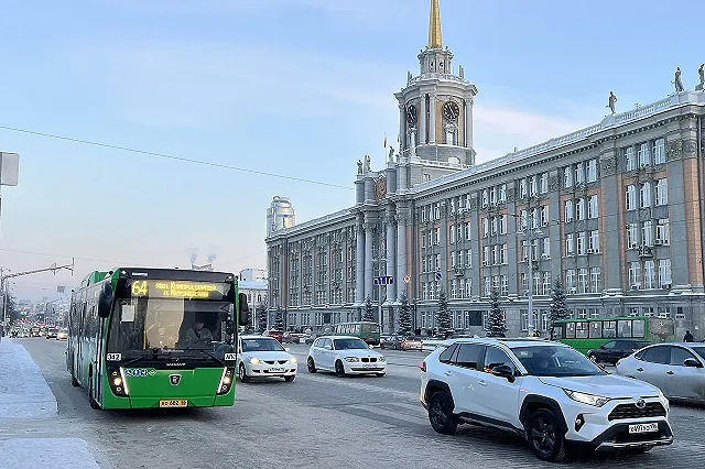 Екатеринбуржцам сообщили, на какие маршруты выйдут новые автобусы