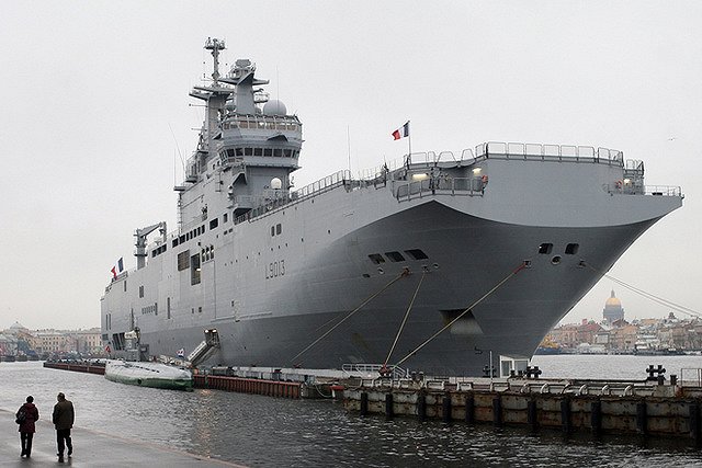 Париж заявил о невыполнении Россией условий для передачи «Мистраля»