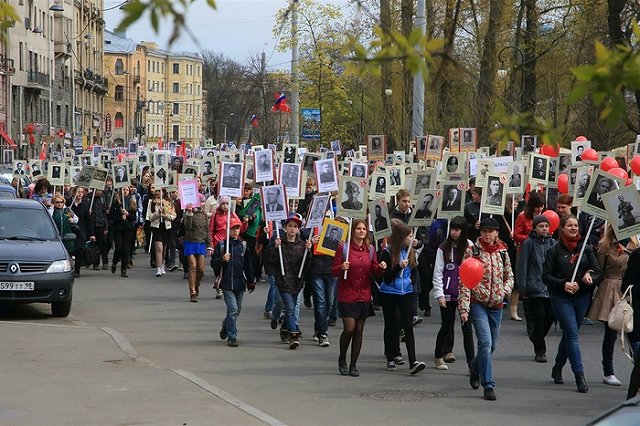 «Бессмертный полк» в Екатеринбурге изменит место и время сбора участников