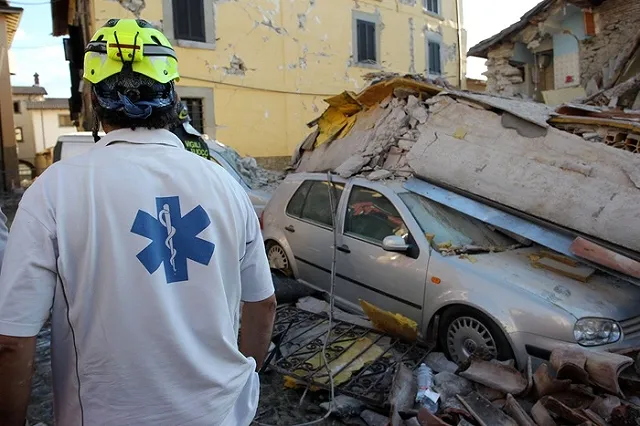 В центральной части Италии произошло новое землетрясение