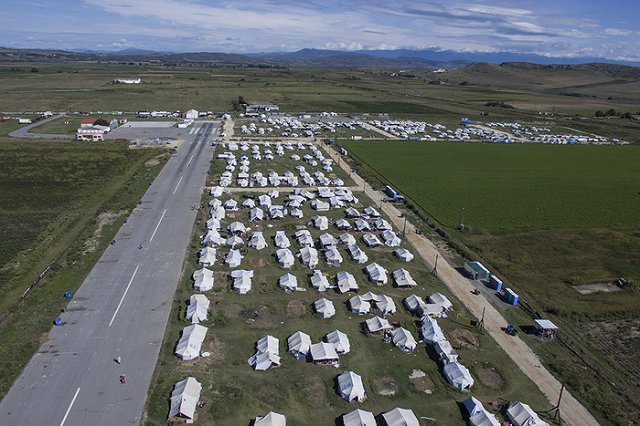Привезенные в Литву сирийские беженцы попросились в другую страну