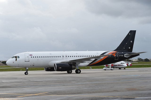 Угнанный самолет ливийской авиакомпании приземлился на Мальте