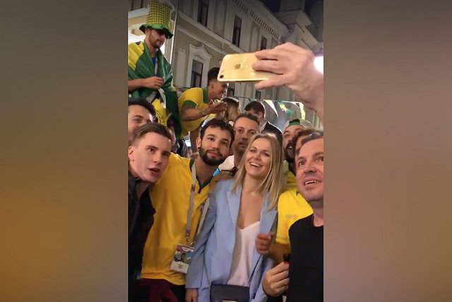 Похабная шутка бразильцев над россиянкой обернулась уголовным делом