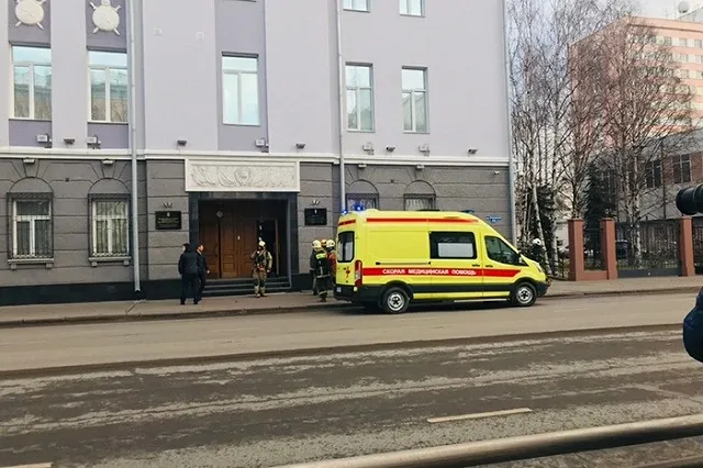 Под уголовное дело после взрыва в архангельском УФСБ попала пенсионерка