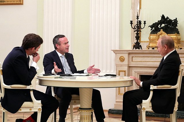 Путин считает, что предатели государства должны наказываться