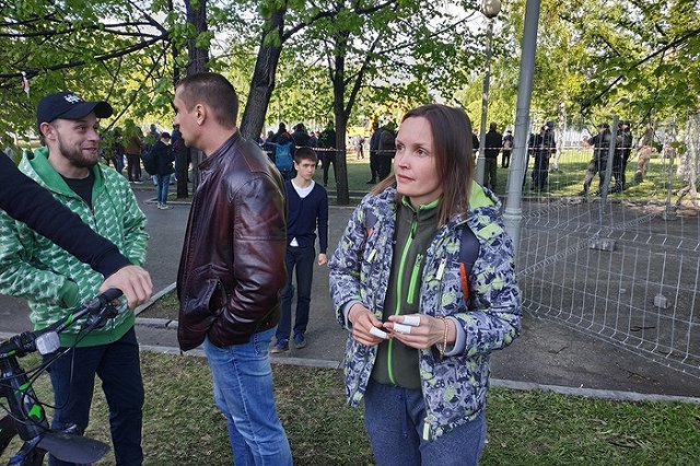 Защитницу сквера выселили из квартиры за долги по ипотеке