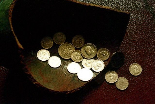 В Челябинской области найден дореволюционный клад