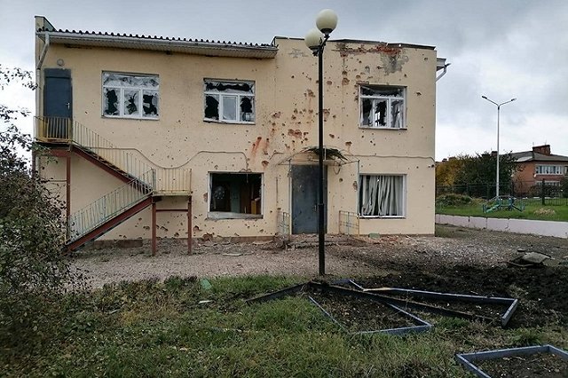 ВСУ обстреляли город Шебекино в Белгородской области