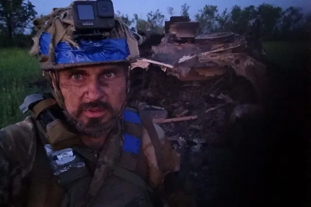 «Режиссер» Олег Сенцов «всплыл» на Запорожском направлении в звании младшего лейтенанта ВСУ