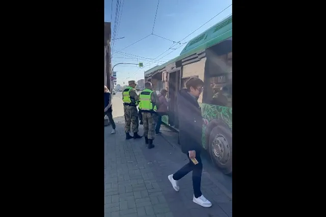 В Челябинске к борьбе с «зайцами» привлекли «военизированных» дружинников