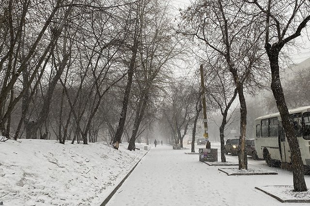 От -25 до 0: свердловчан ждут аномальные перепады температур