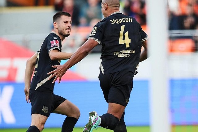 «Урал» одержал победу над «Локомотивом» в сегодняшнем матче