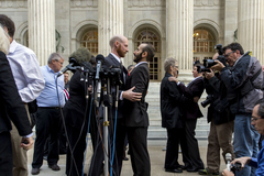 В Италии зарегистрирован первый гей-брак