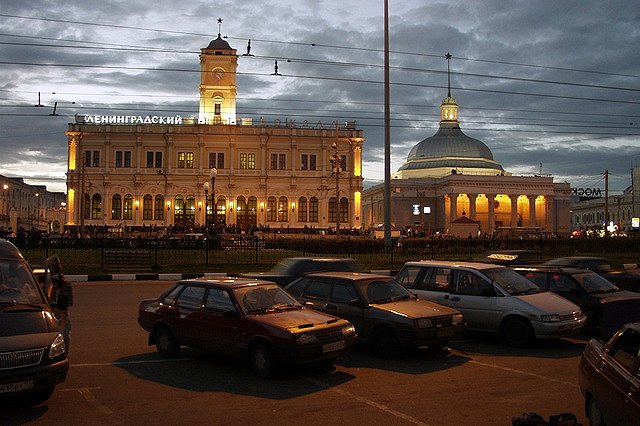 Общественники трижды пронесли гранату на Ленинградский вокзал