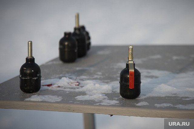 На полигоне под Екатеринбургом обнаружен запас гексогена