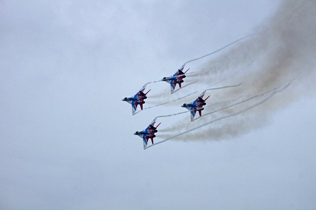В ЦВО посмеялись над жителем Алапаевска, видевшим дымившийся военный самолет
