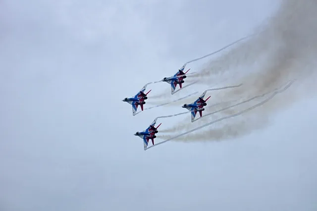 В ЦВО посмеялись над жителем Алапаевска, видевшим дымившийся военный самолет