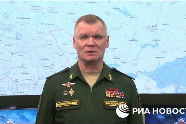 Минобороны России показало документы ВС Украины с планами нападения на Донбасс в марте